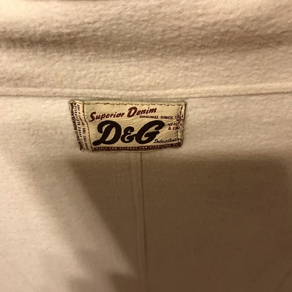 Authentic Dolce &Gabbana cashmere apple vintage jacket size L - Picture 6 of 7